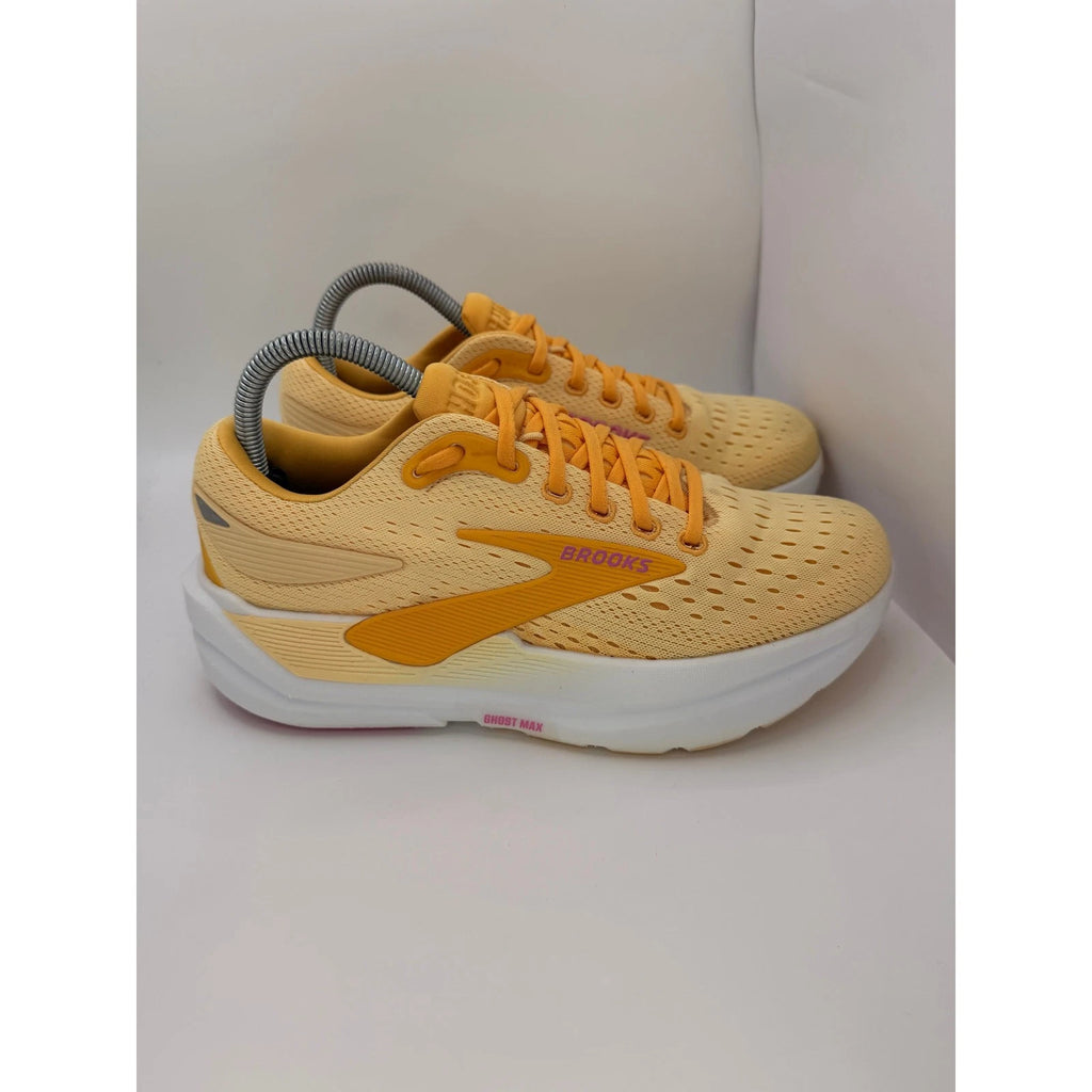 Brooks Ghost Max 3 Womens UK6 Cushioned Running Shoes Yellow Max Cushion Trainer — photo 4