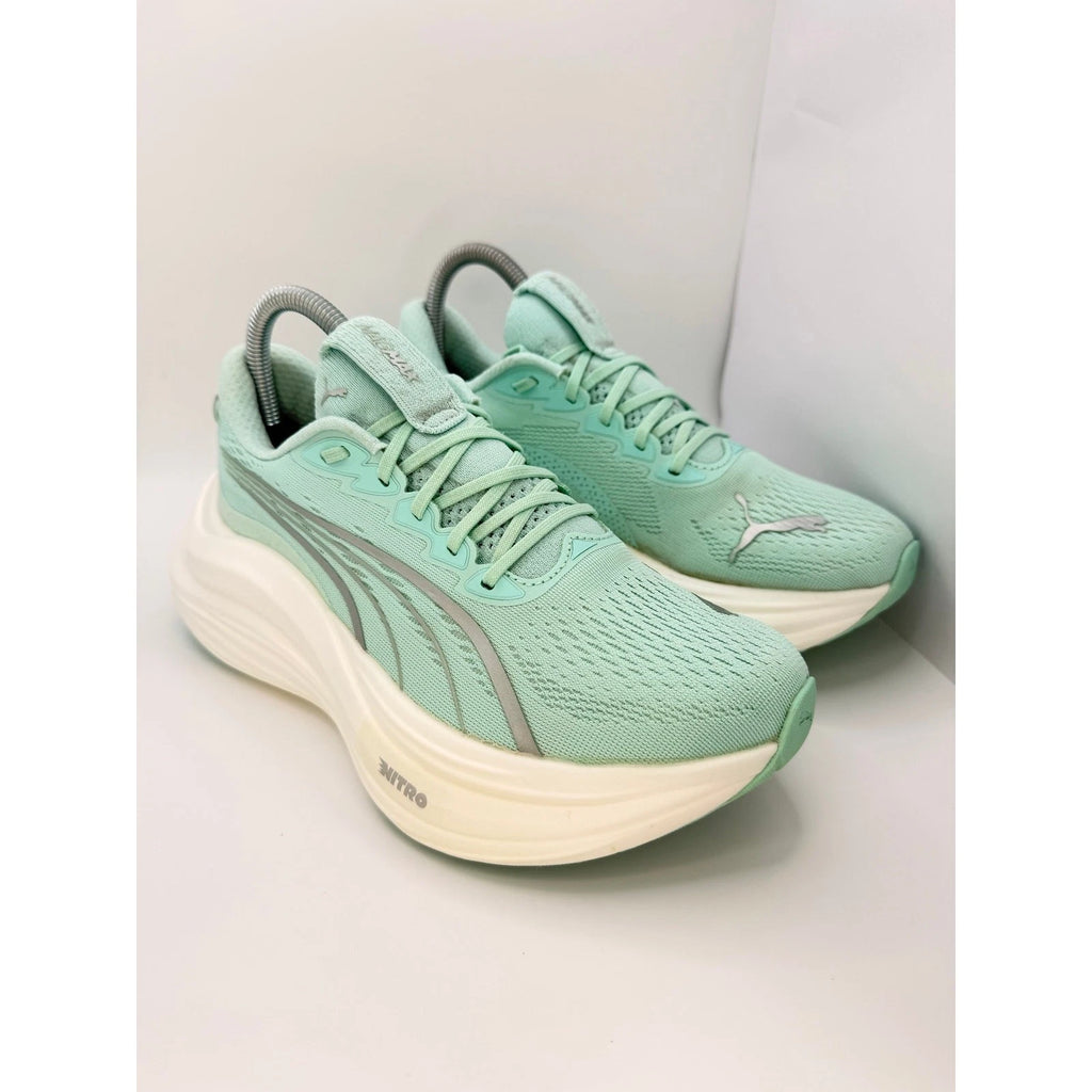 Puma MagMax Nitro Women’s UK 5 Running Shoes Mint Cushioned Max Trainer — photo 4