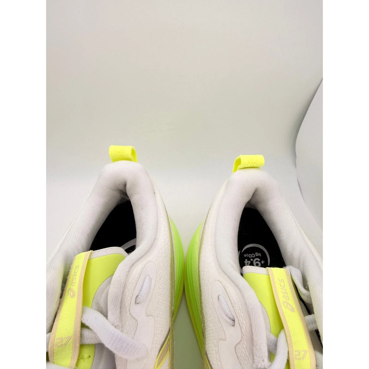 ASICS GEL-CUMULUS 27 Womens Running Trainers UK 7.5 White Lime — photo 6