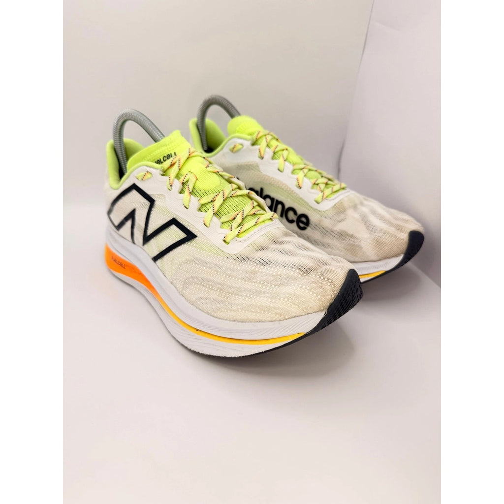 New Balance FuelCell SuperComp Elite V2 Womens UK 6.5 Running Shoes White Carbon — photo 4