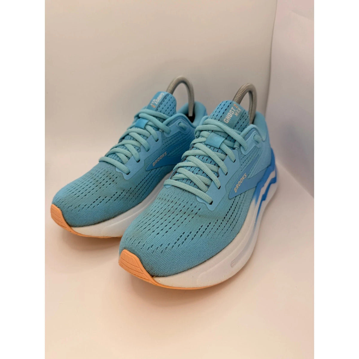 Brooks Ghost Max 2 Women’s UK 5 Running Shoes Blue Max Cushion Gym Trainers — photo 1