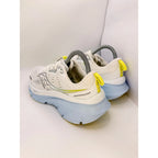 Saucony Guide 18 Womens Stability Running Shoes UK 6.5 White Blue Yellow — photo 9