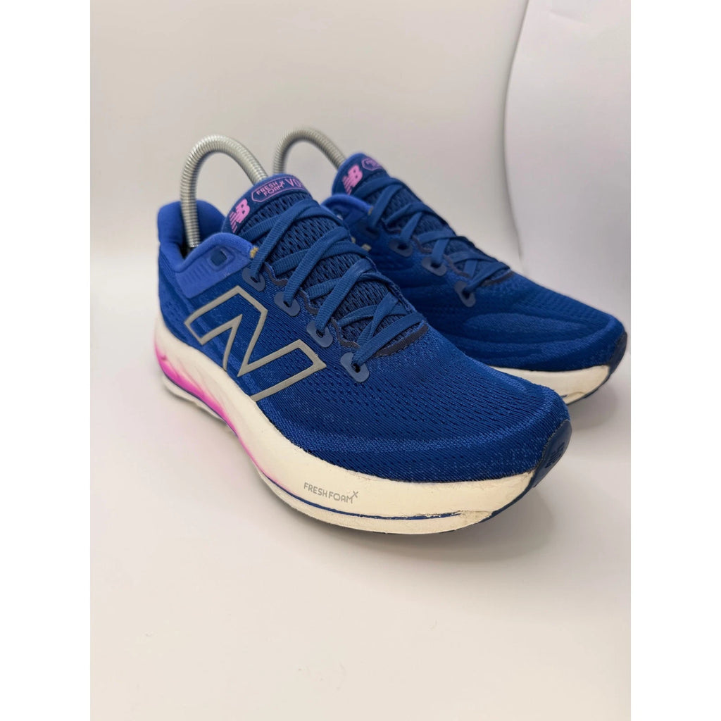 New Balance Fresh Foam X Vongo Women’s Stability Running Shoes Blue Pink UK5 — photo 4
