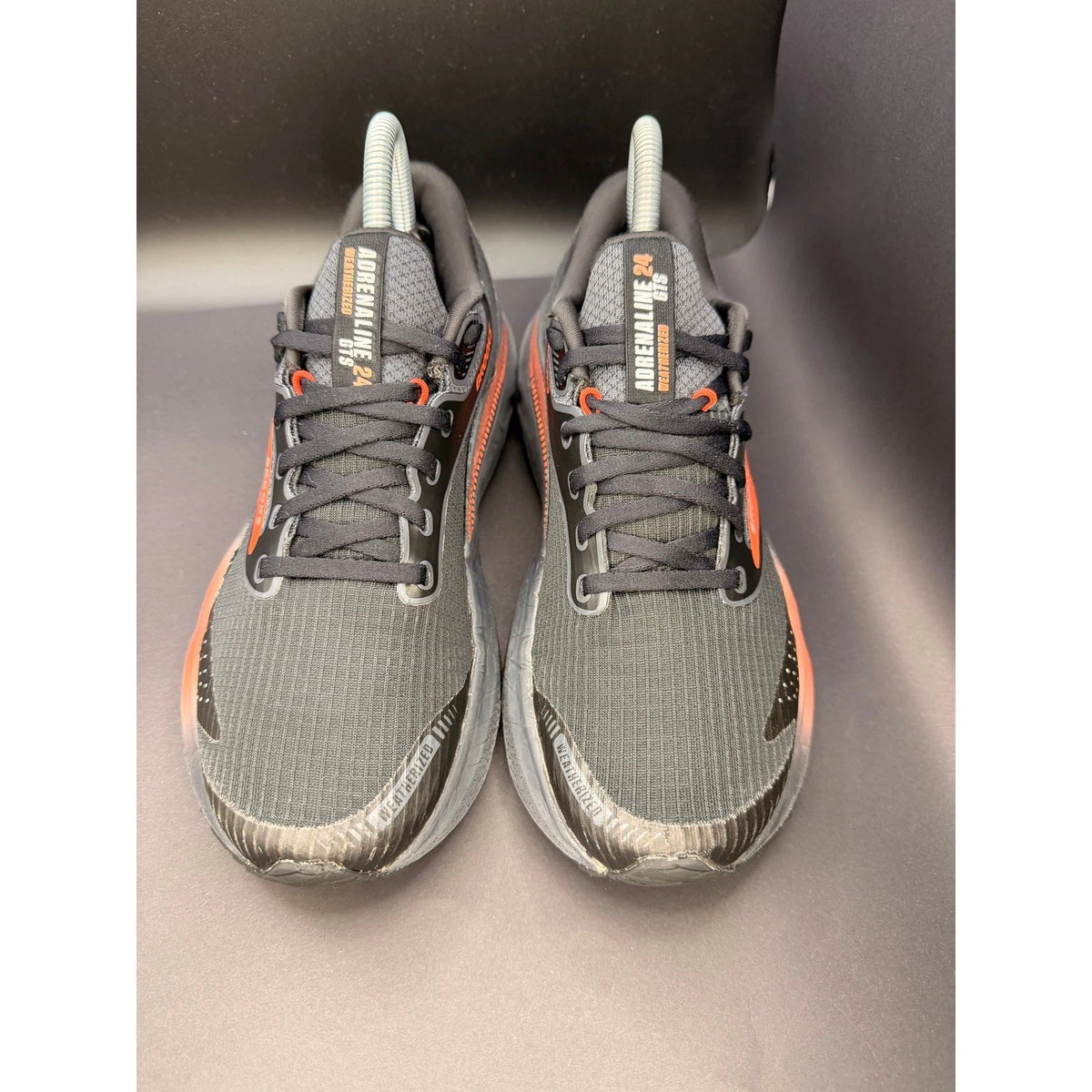 Brooks Adrenaline GTS 24 Weatherized Women’s UK 6 Running Shoes Grey Stability — photo 3