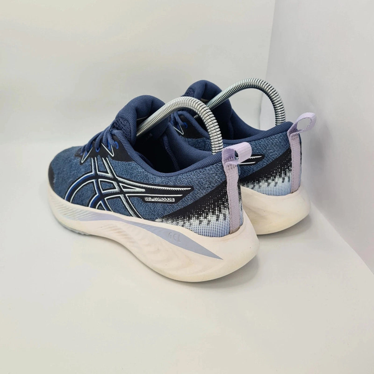 Asics Gel Cumulus Women’s Running Shoes Navy White UK 4.5 EU 38 US 5.5 — photo 8