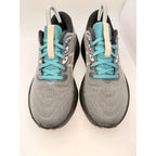 ASICS Gel-Cumulus 27 GTX Womens UK 6 Gore-Tex Running Shoes Grey Green — photo 3