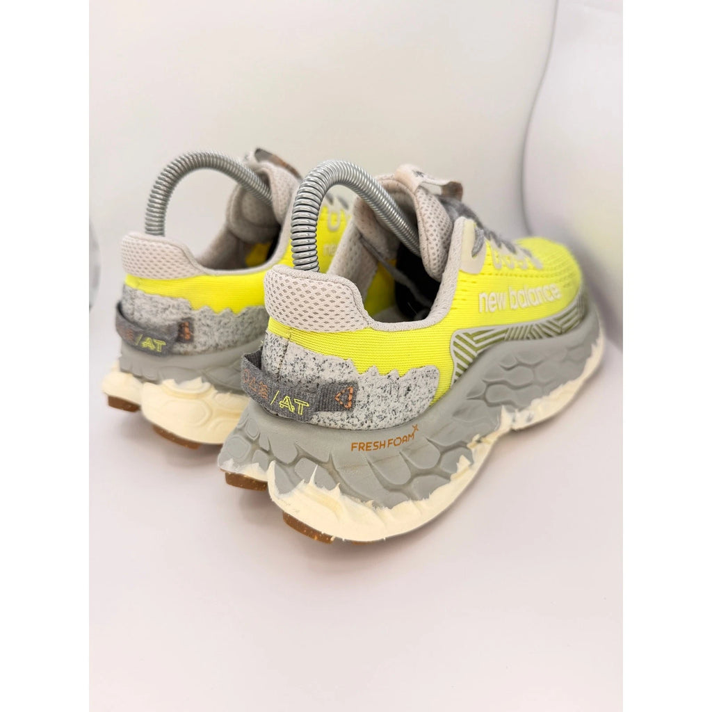 New Balance Fresh Foam X More Trail Womens Running Shoes UK 6 Yellow Grey — photo 9