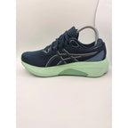 ASICS Gel Kayano 30 Stability Running Shoes UK 7 Navy Green — photo 13