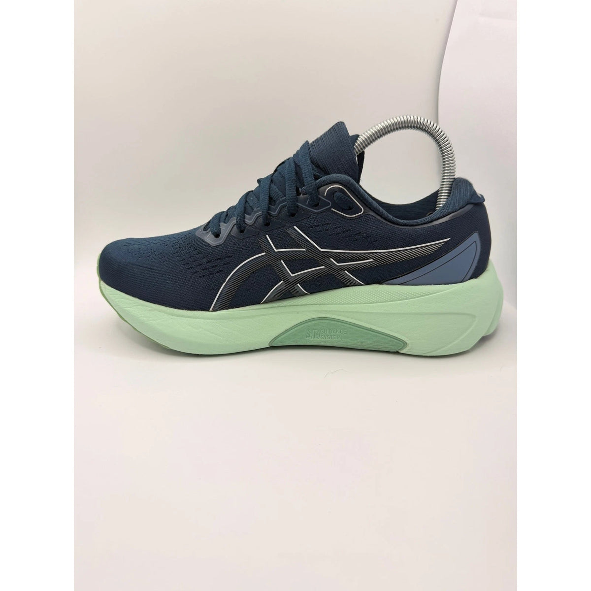 ASICS Gel Kayano 30 Stability Running Shoes UK 7 Navy Green — photo 13