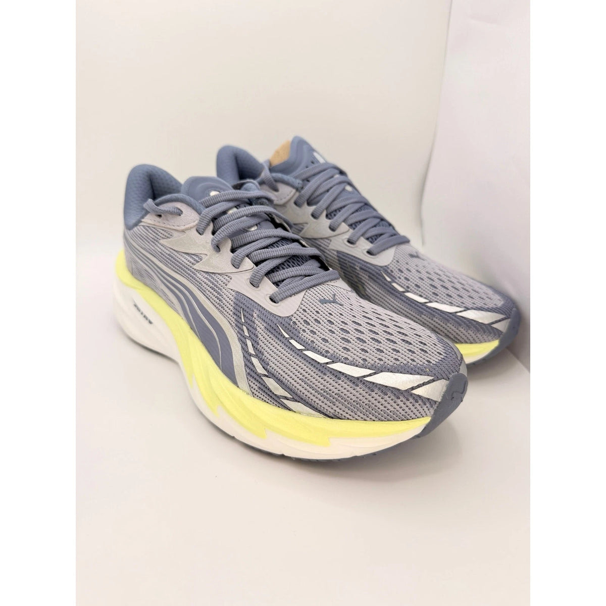 Puma Velocity NITRO 4 Women’s Running Shoes UK 5 Grey Lime NWT Gym Trainers — photo 6