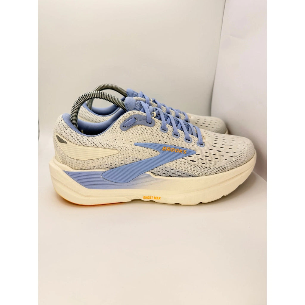 Brooks Ghost Max 3 Womens UK7.5 Cushioned Running Shoes White/blue Max Cushion — photo 5