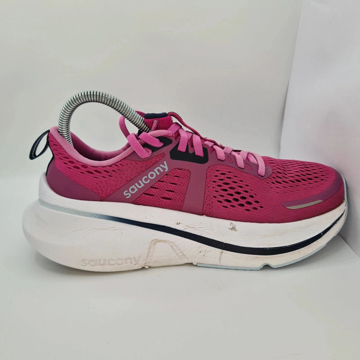 Saucony Guide18 Womens Running Shoes UK5.5 Pink Stability Support Daily Trainer — photo 7