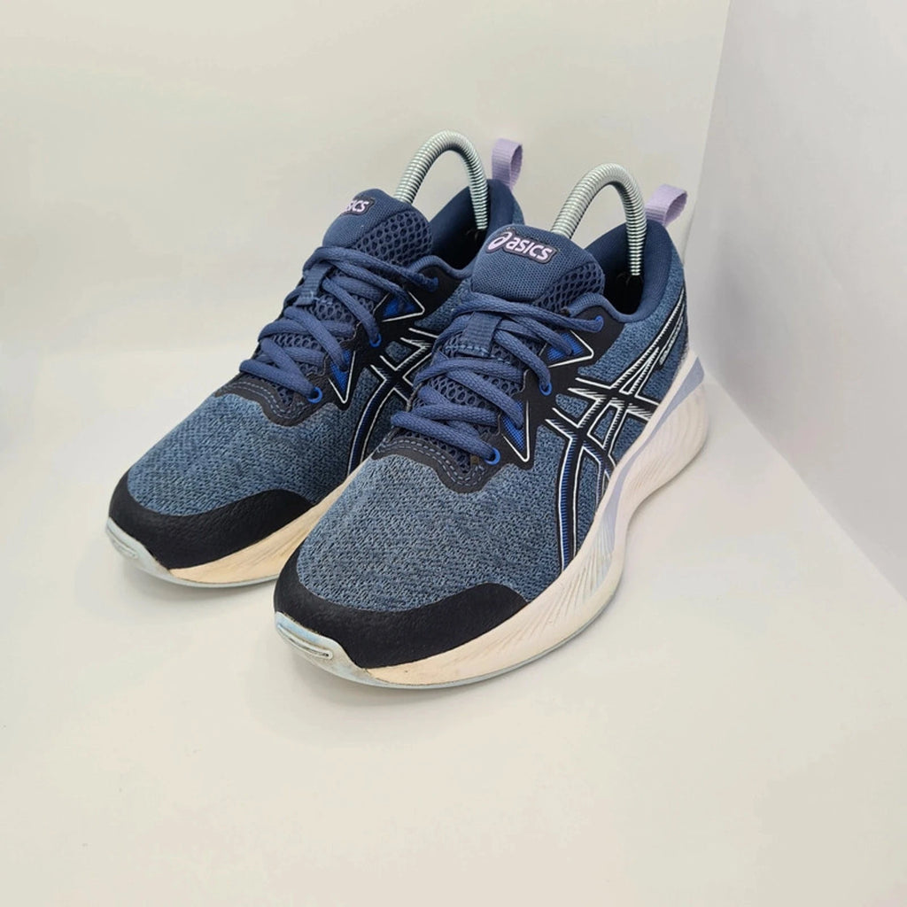 Asics Gel Cumulus Women’s Running Shoes Navy White UK 4.5 EU 38 US 5.5 — photo 1