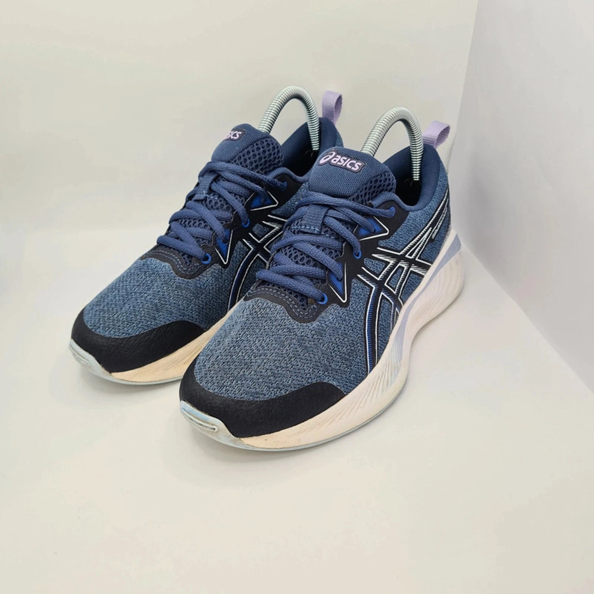 Asics Gel Cumulus Women’s Running Shoes Navy White UK 4.5 EU 38 US 5.5 — photo 1