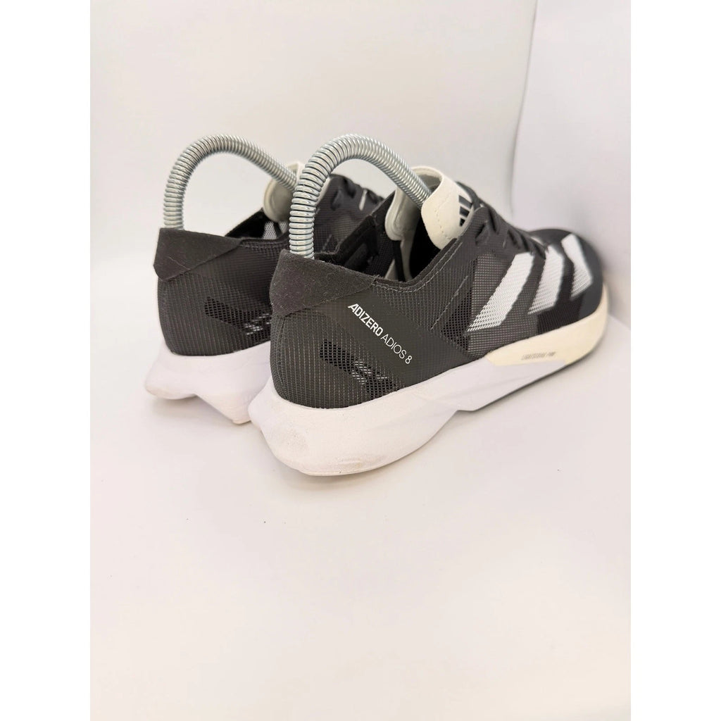 Adidas Adizero Adios 8 Womens Black White Running Shoes Gym Trainers UK 6 — photo 9