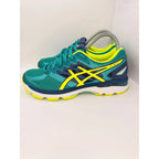 ASICS GT-2000 Womens UK 6.5 Teal Navy Yellow Running Shoes — photo 9