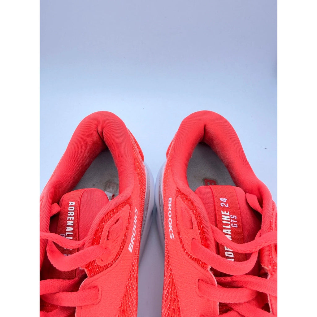 Brooks Adrenaline GTS 24 Women’s Stability Running Gym Trainers Red Size 5 UK — photo 14