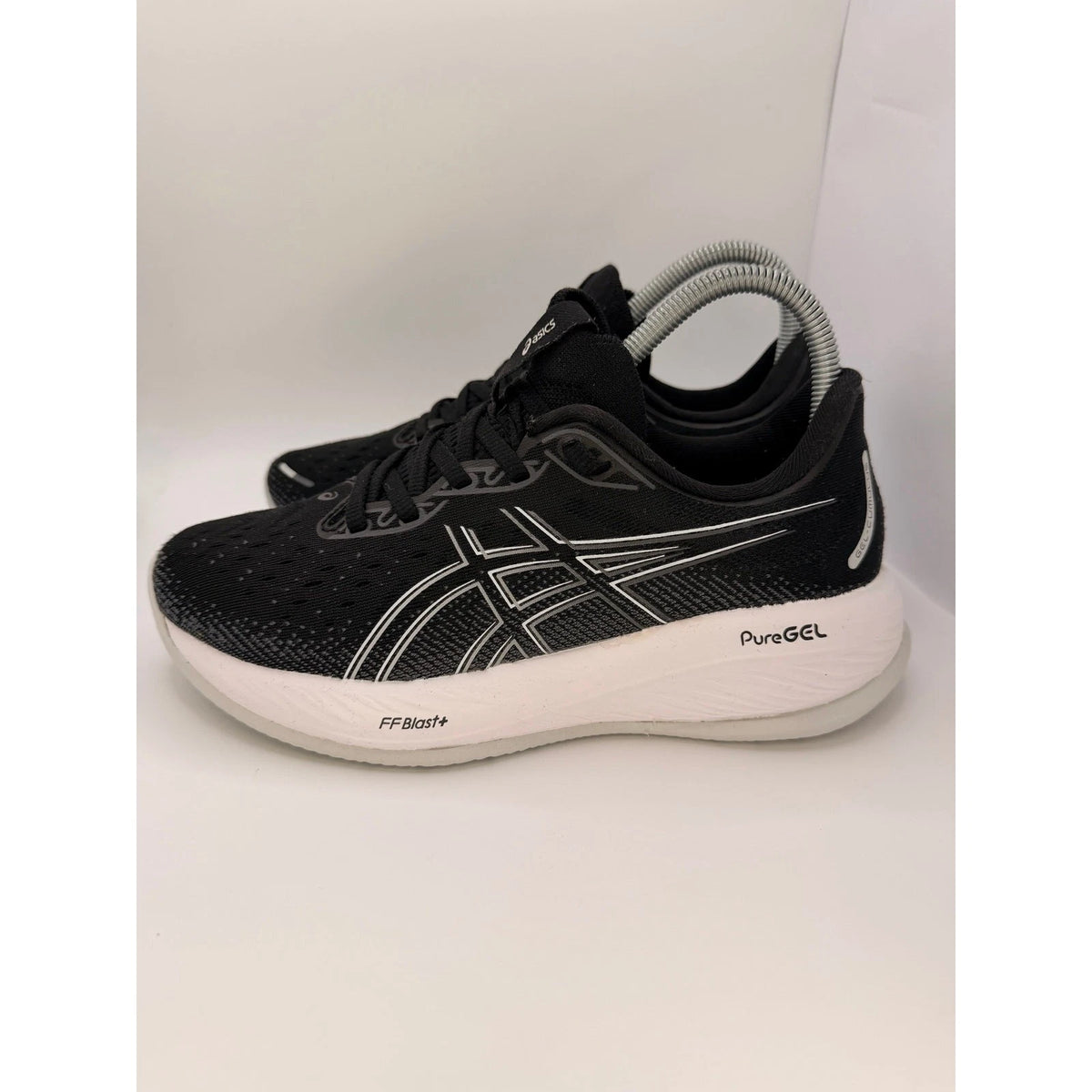 ASICS Gel Cumulus 26 Women’s UK5 Running Shoes Black Neutral Cushion Gym Trainer — photo 9