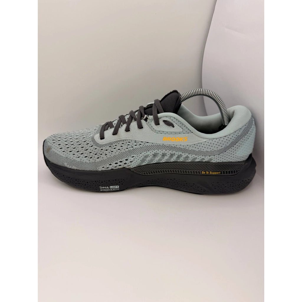 Brooks Adrenaline GTS 24 Mens UK 9 Stability Running Shoes Gym Trainers Grey — photo 10
