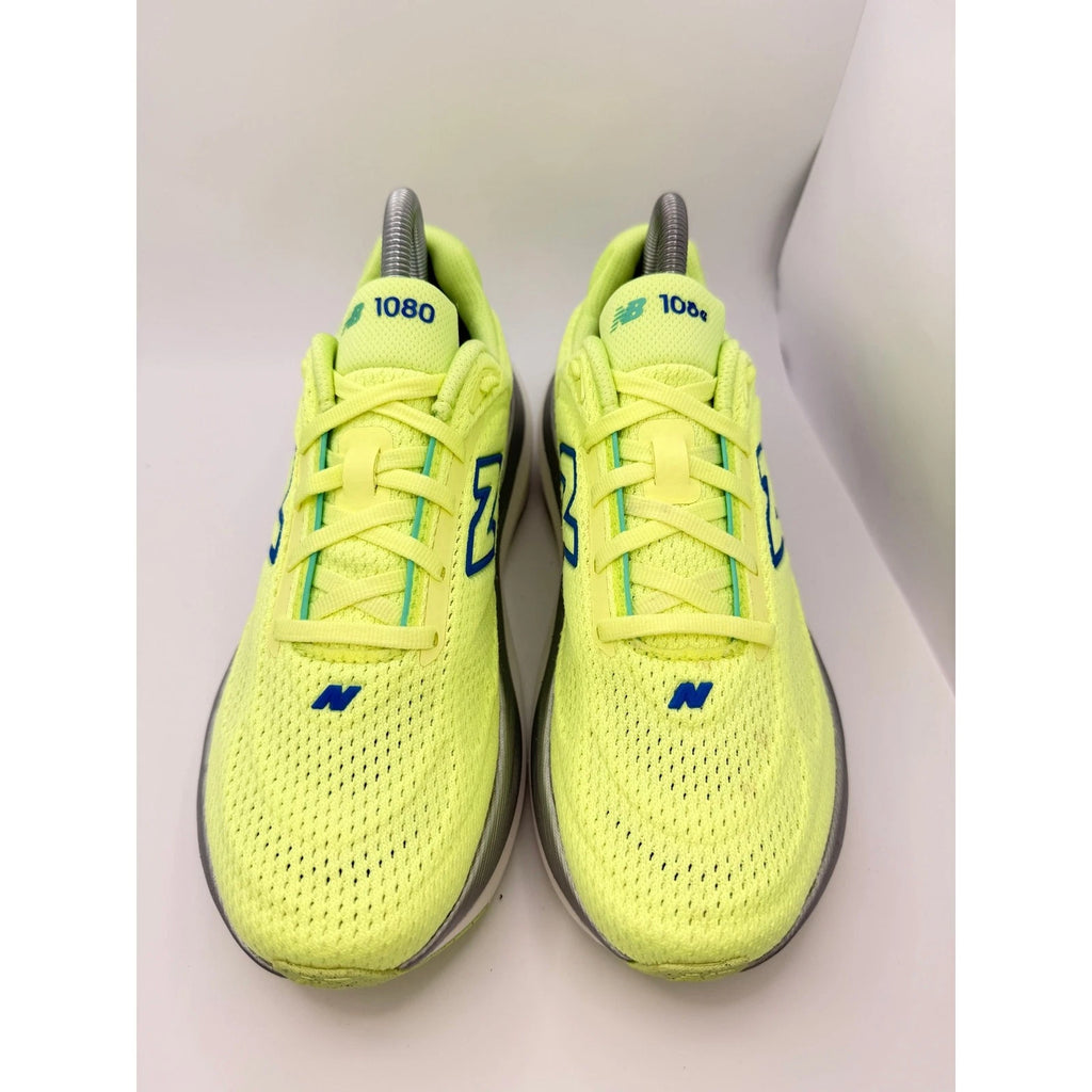 New Balance 1080v15 Womens UK 6 Neon Yellow Infinion Running Shoes — photo 3