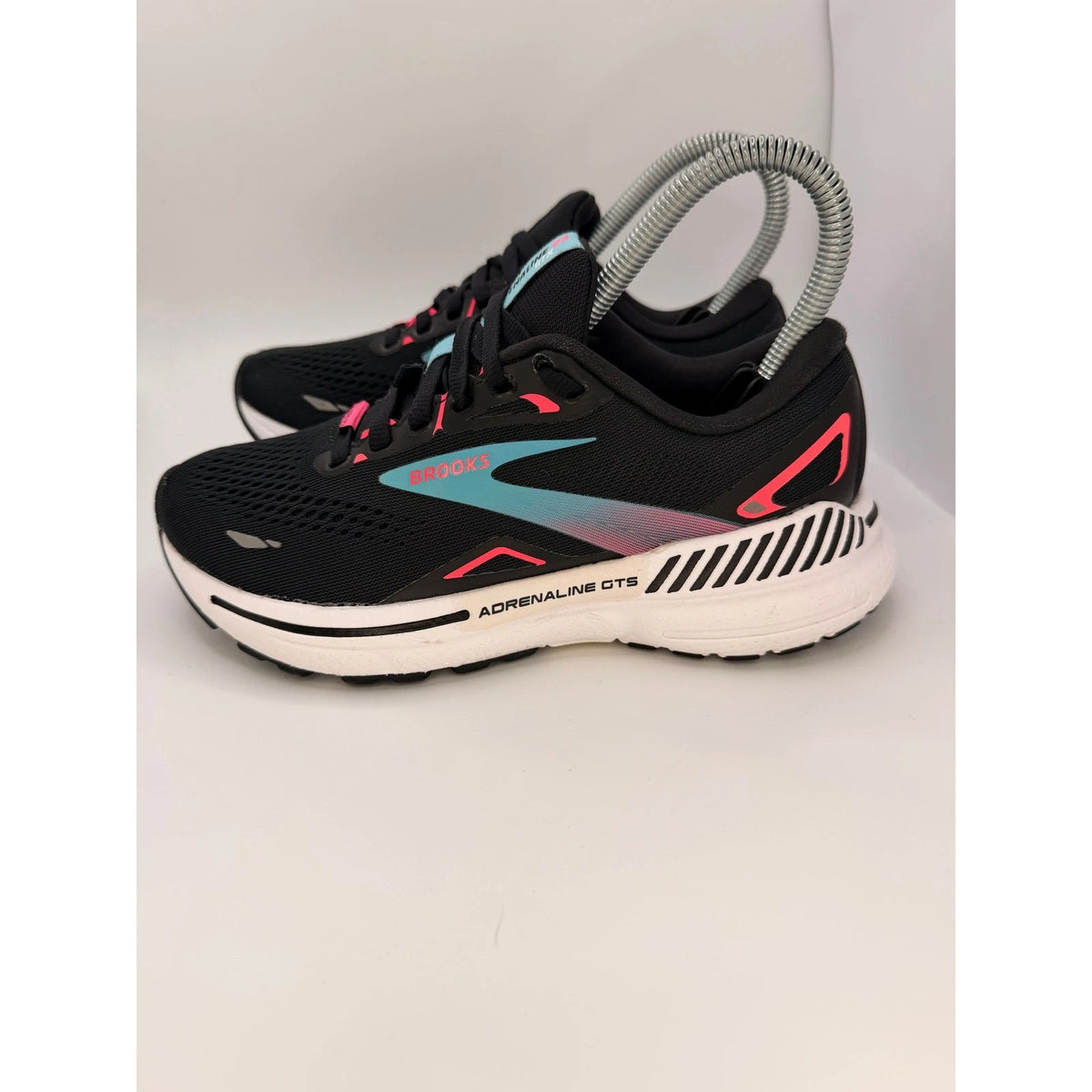 Brooks Adrenaline GTS 23 GTX Womens UK 3 Black Goretex Running Shoes Waterproof — photo 9