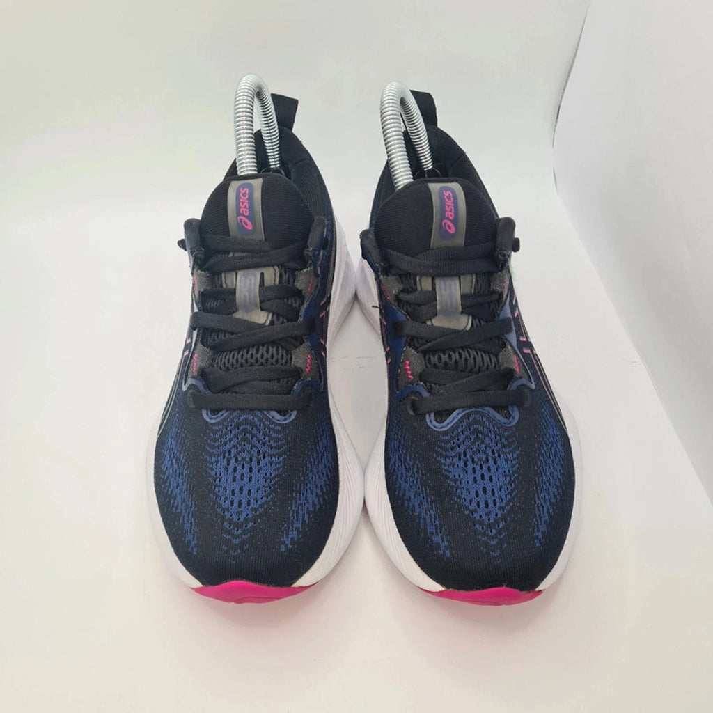 Asics Gel-Cumulus 25 Women’s Running Shoes UK 4 EU 37 US 6 Navy Pink Green — photo 3