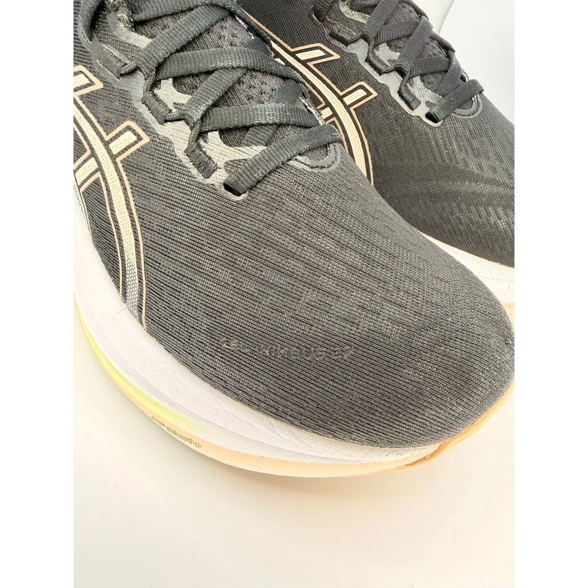 ASICS Gel Nimbus 27 Women’s UK 6 Running Shoes Gym Trainers Black — photo 5