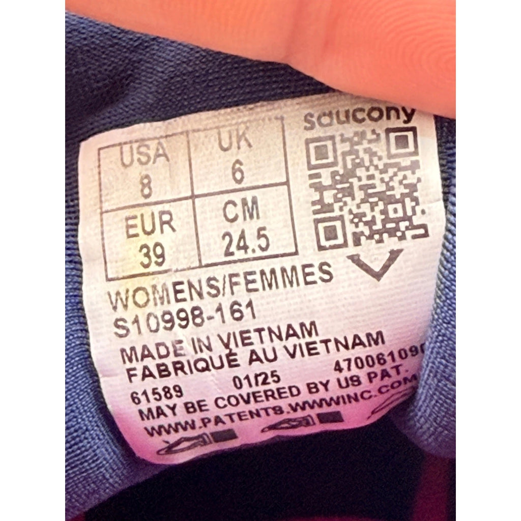 Saucony Guide 18 Womens UK 6 Fuchsia Stability Running Shoes Trainers — photo 15