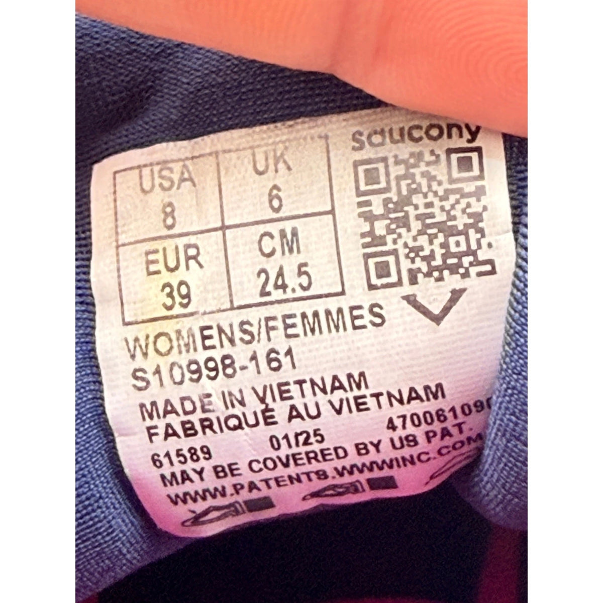 Saucony Guide 18 Womens UK 6 Fuchsia Stability Running Shoes Trainers — photo 15