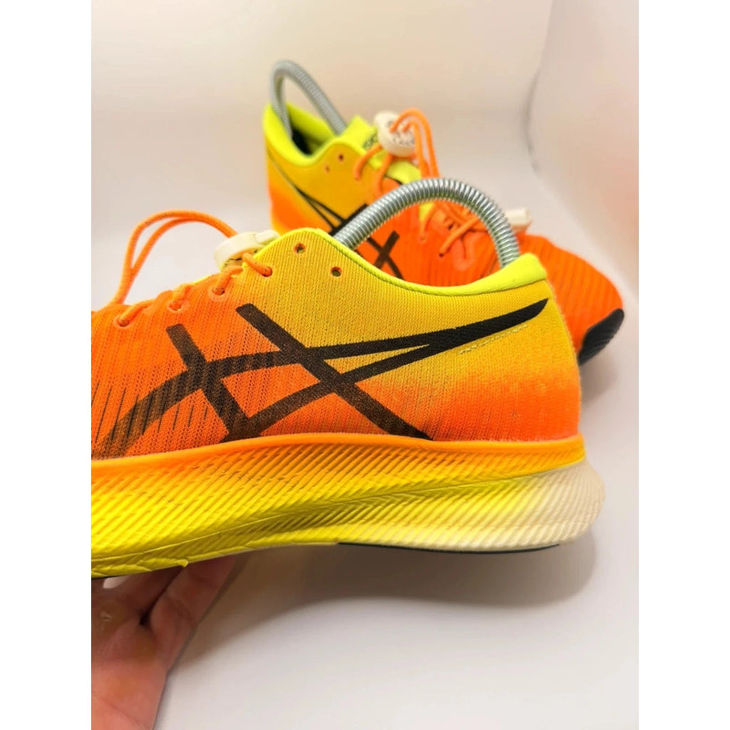ASICS Metaspeed Sky Carbon Racing Shoes Orange Yellow Size UK 7 — photo 14