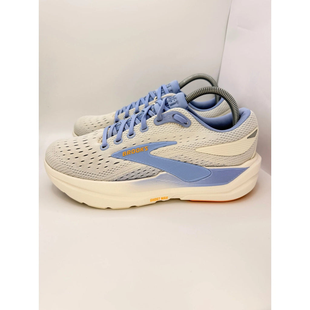 Brooks Ghost Max 3 Womens UK7.5 Cushioned Running Shoes White/blue Max Cushion — photo 9