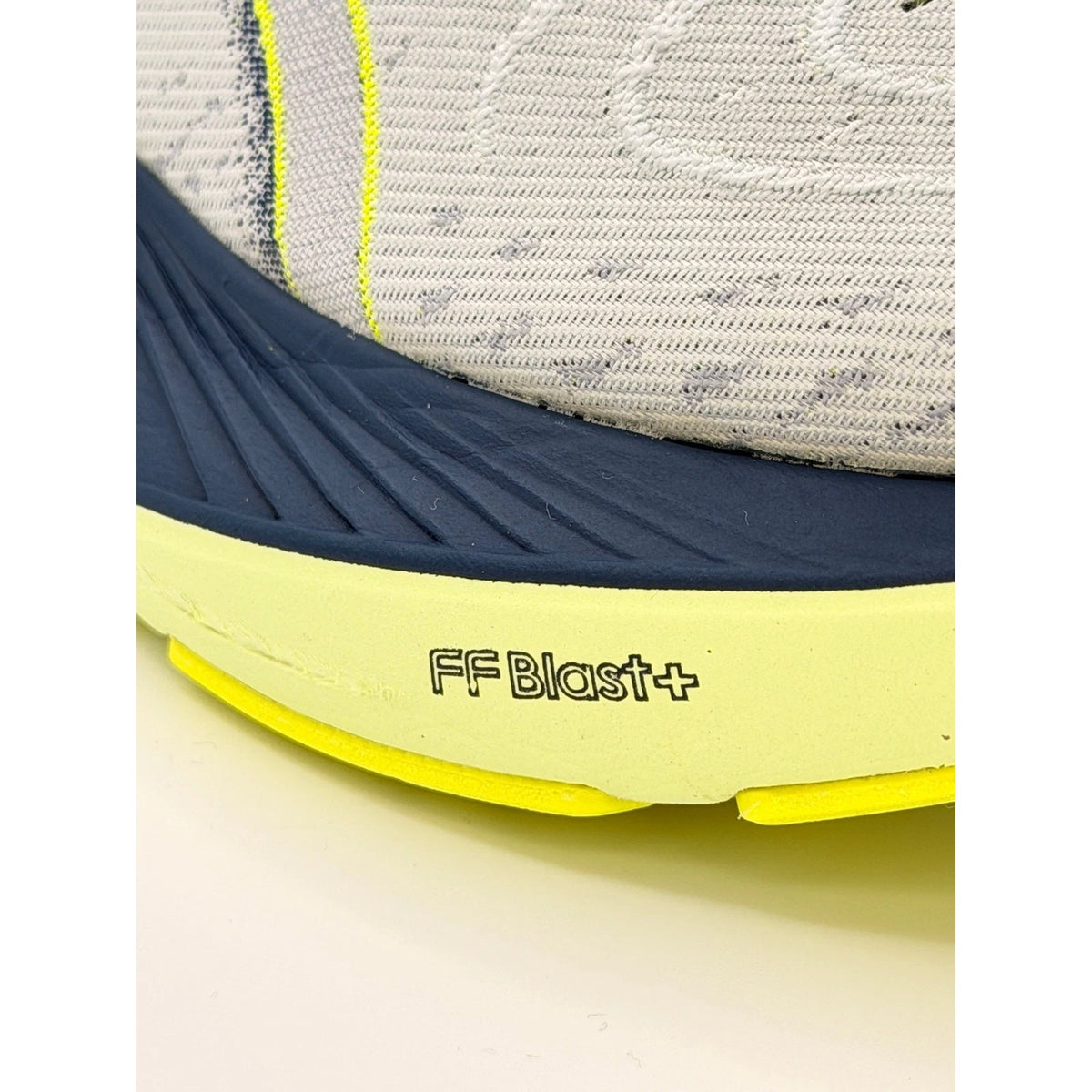 ASICS Novablast 4 Womens UK 5 Neutral Running Shoes FF BLAST+ ECO Grey Yellow — photo 6