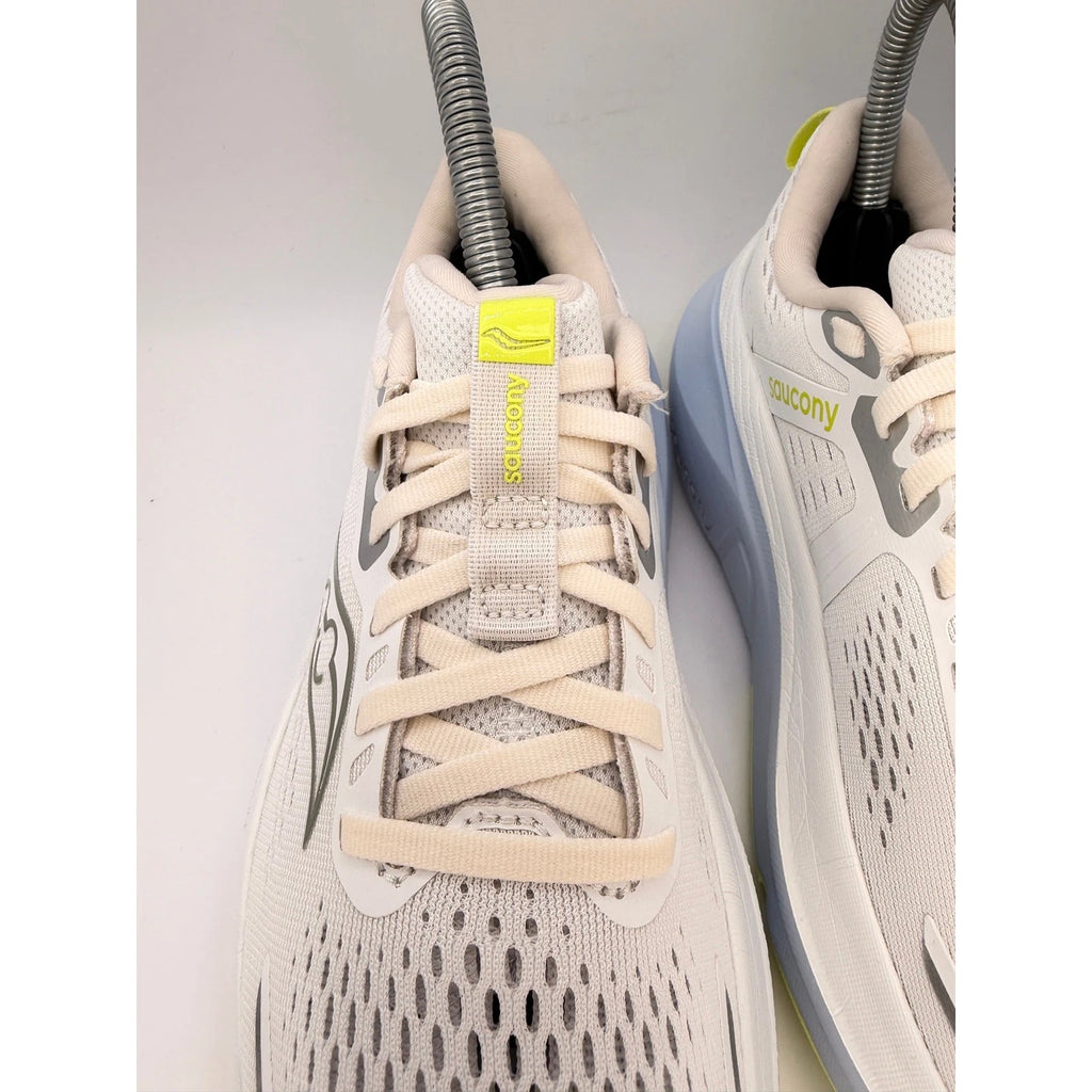 Saucony Guide 18 Womens Stability Running Shoes Size Gym Trainers Size 4UK White — photo 4