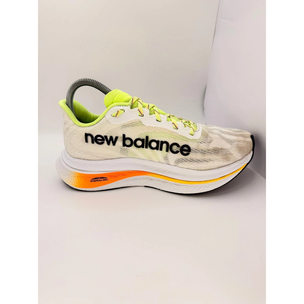 New Balance FuelCell SuperComp Elite V2 Womens UK 6.5 Running Shoes White Carbon — photo 11