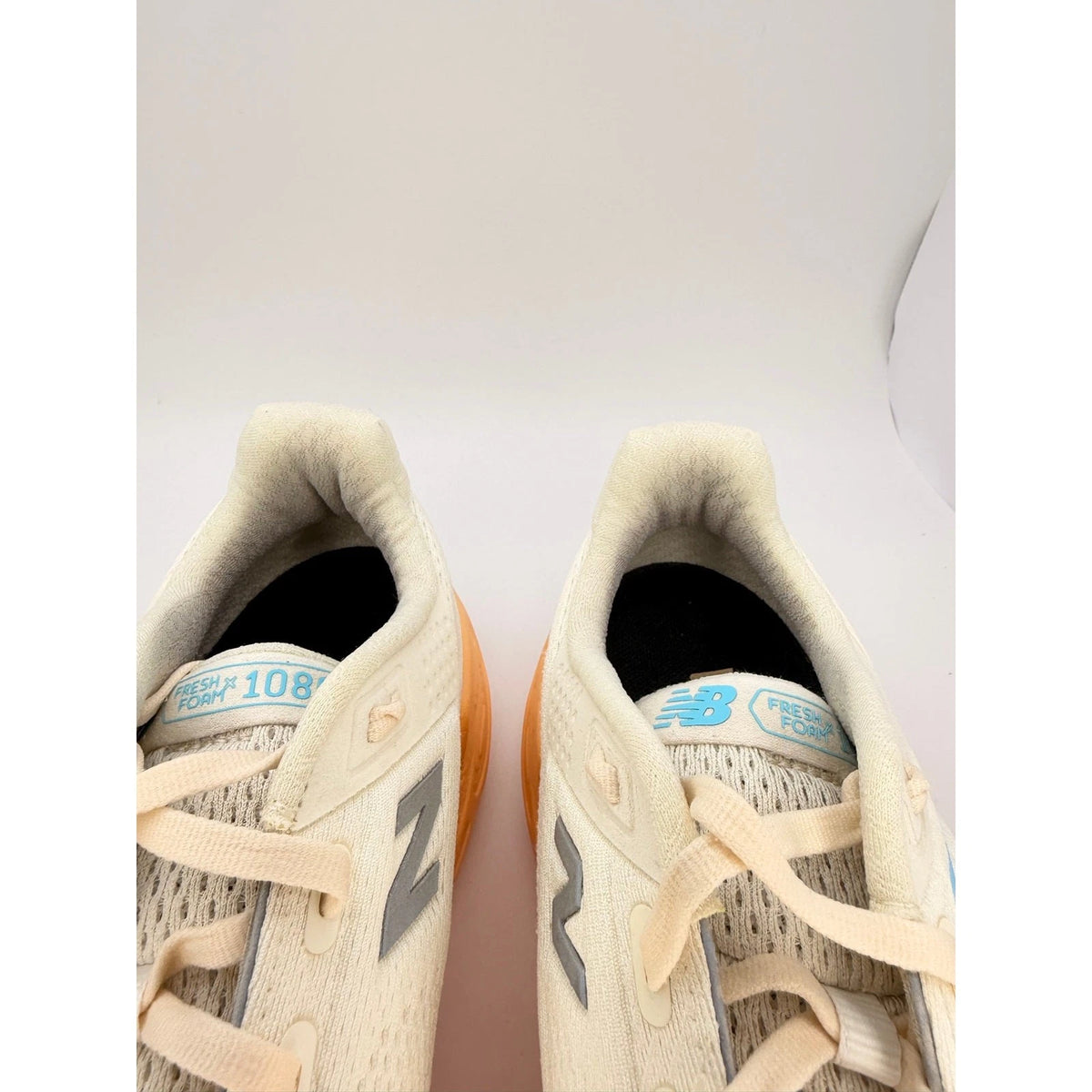 New Balance Fresh Foam 1080 v13 Womens UK 7 Beige Cushioned Running Shoes — photo 12