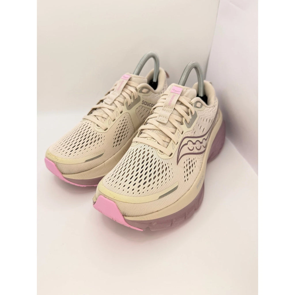 Saucony Guide 18 Womens Stability Running Shoes Size Gym Trainers — photo 1