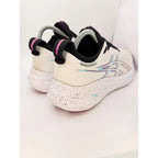 ASICS Gel Nimbus 26 Womens UK 7 Running Shoes White & Black Gym Trainers — photo 7