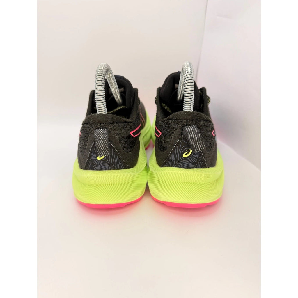 ASICS Trabuco Max 2 Womens UK 5 Black Pink Trail Running Shoes — photo 7