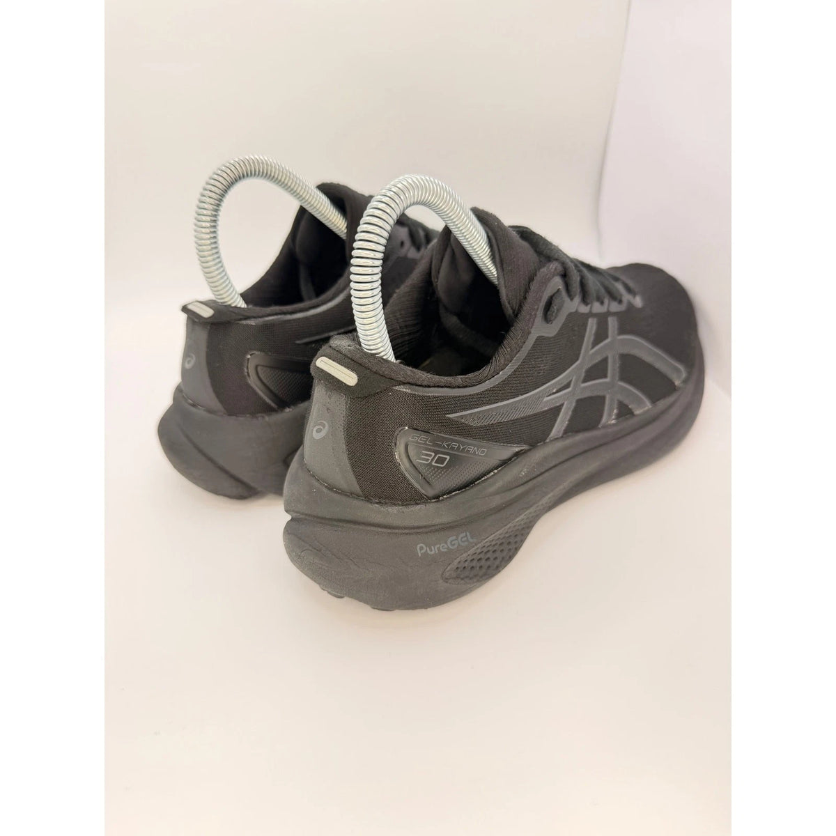 Asics Gel-Kayano 30 Women’s Running Shoes UK 4.5 Triple Black Stability PureGEL — photo 6