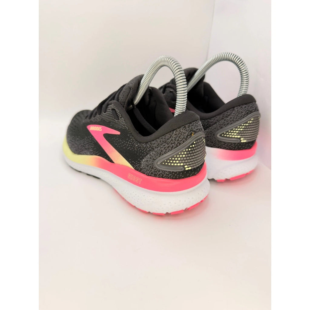 Brooks Ghost 16 Womens UK 5 Black Pink Running Trainers — photo 8