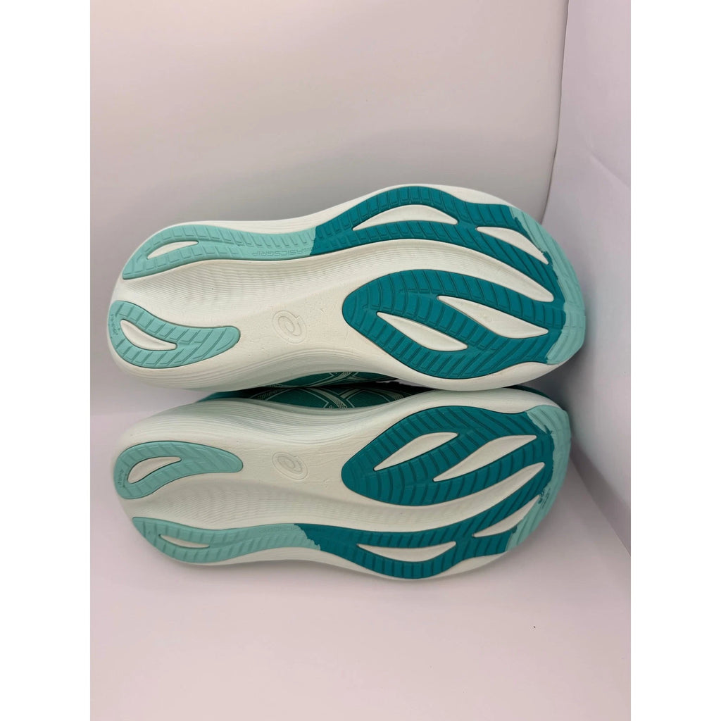 ASICS Gel Nimbus 27 Women’s UK 5 Running Shoes Gym Trainers Teal Green — photo 8