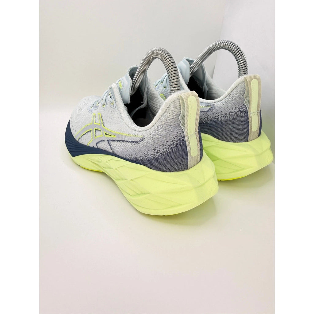 ASICS Novablast 4 Womens UK 5 Neutral Running Shoes FF BLAST+ ECO Grey Yellow — photo 11