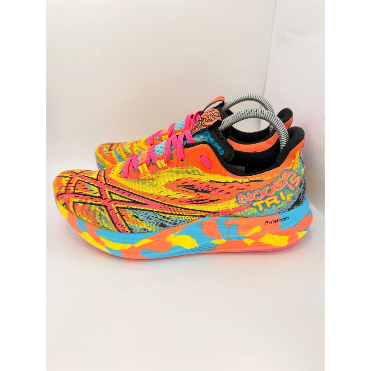 Asics Tri Noosa 15 Womens Running Shoes Triathlon Trainer size 8UK — photo 9