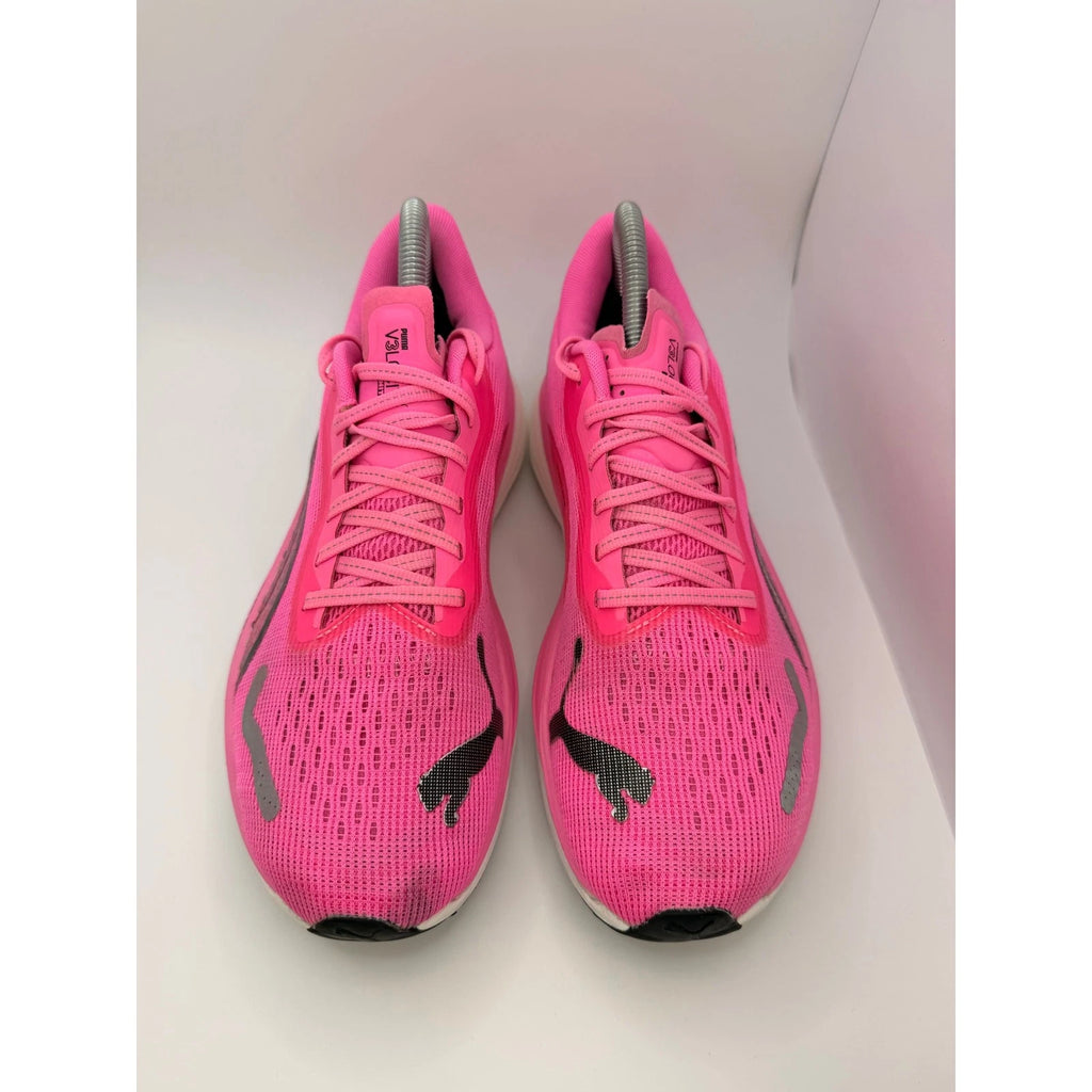 Puma Velocity Nitro3 Womens UK6 Pink Cushioned Daily Running Shoes Gym Trainers — photo 3