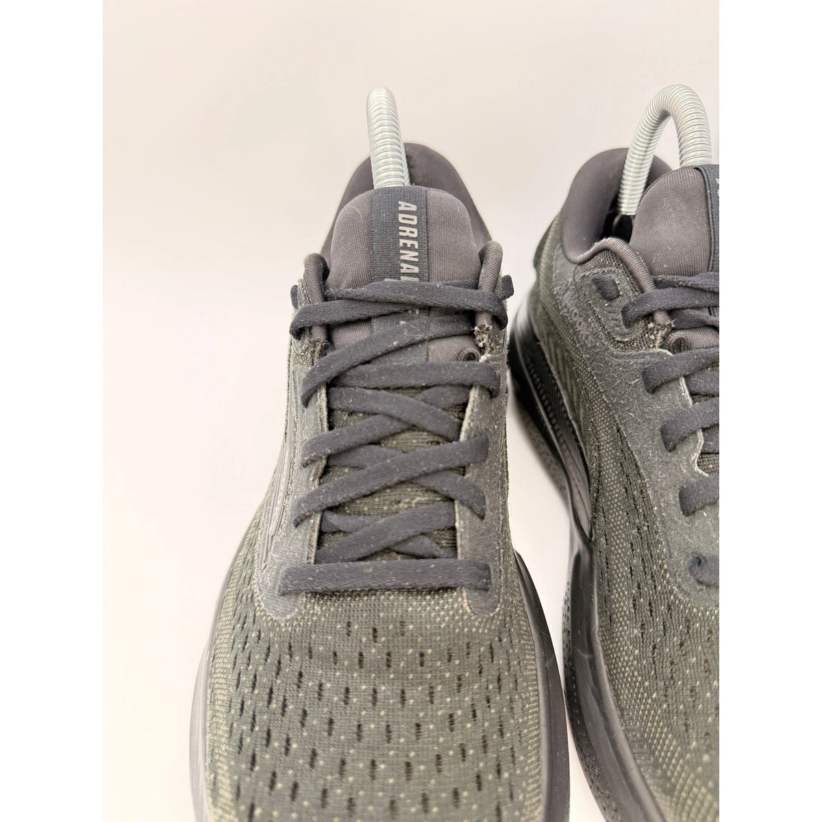 Brooks Adrenaline GTS24 Womens Stability Running Gym Trainers Size 6 UK Black — photo 4