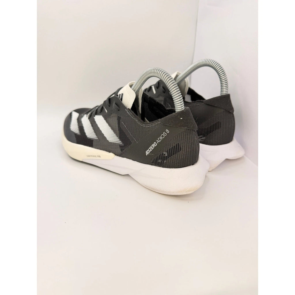 Adidas Adizero Adios 8 Womens Black White Running Shoes Gym Trainers UK 6 — photo 11