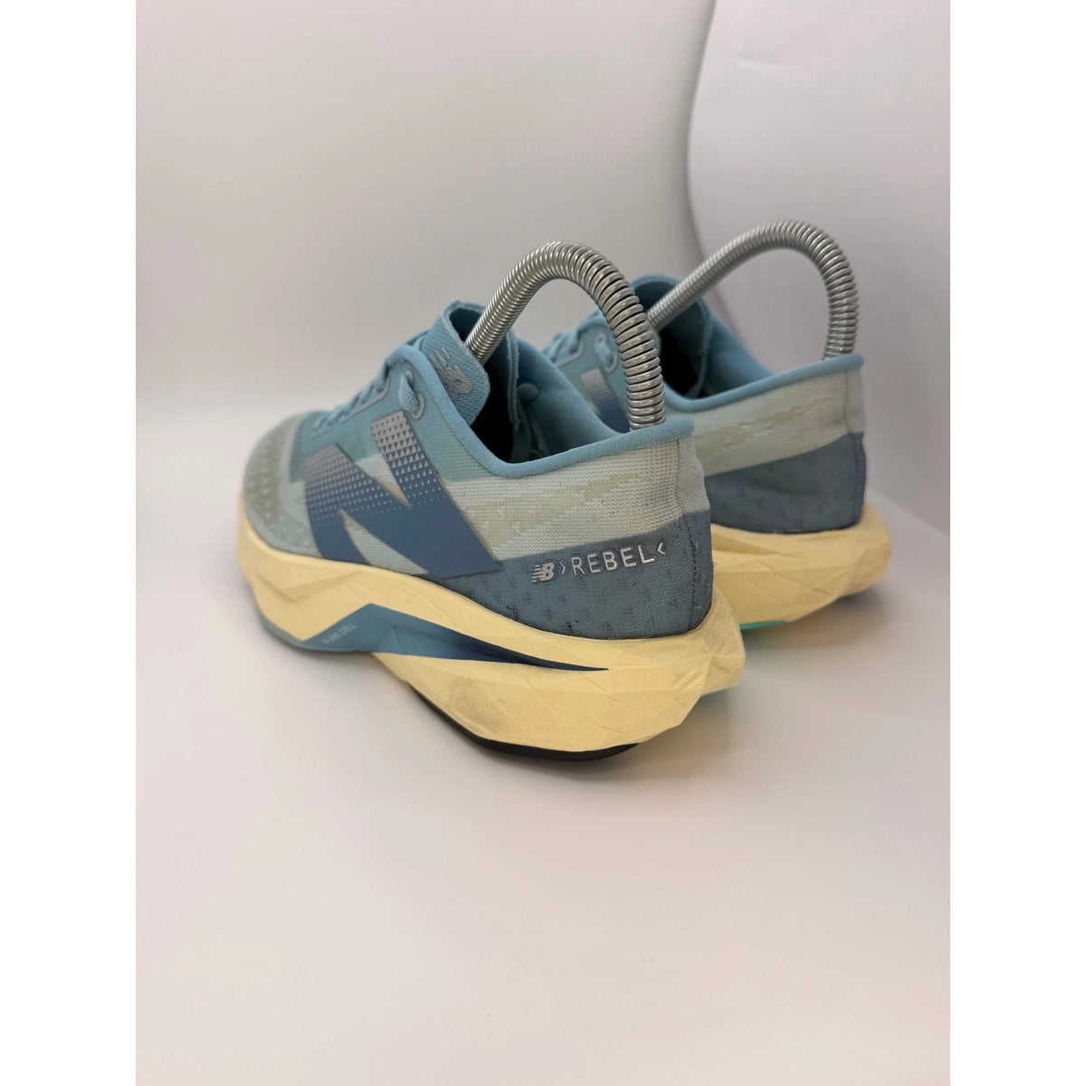 New Balance FuelCell Rebel v4 Womens Running Shoes Gym Trainers UK 5.5 Blue — photo 10