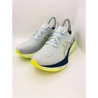 ASICS Novablast 4 Womens UK 5 Neutral Running Shoes FF BLAST+ ECO Grey Yellow — photo 1