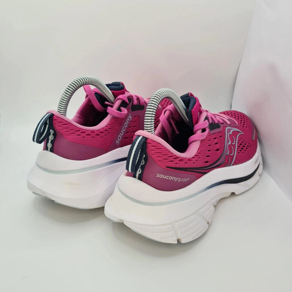 Saucony Guide18 Womens Running Shoes UK5.5 Pink Stability Support Daily Trainer — photo 4