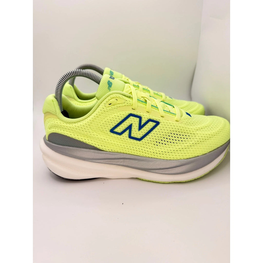 New Balance 1080v15 Womens UK 6 Neon Yellow Infinion Running Shoes — photo 6